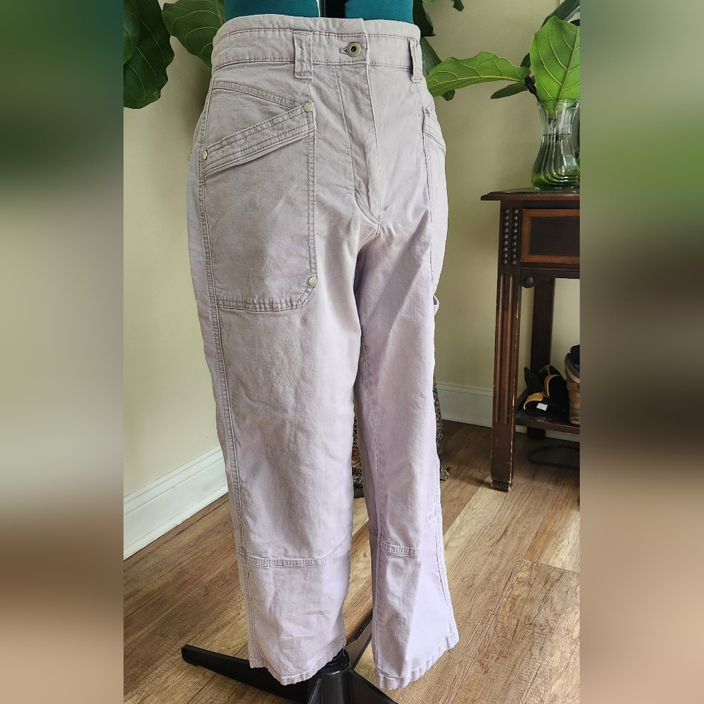 Maeve cropped cargo pants
